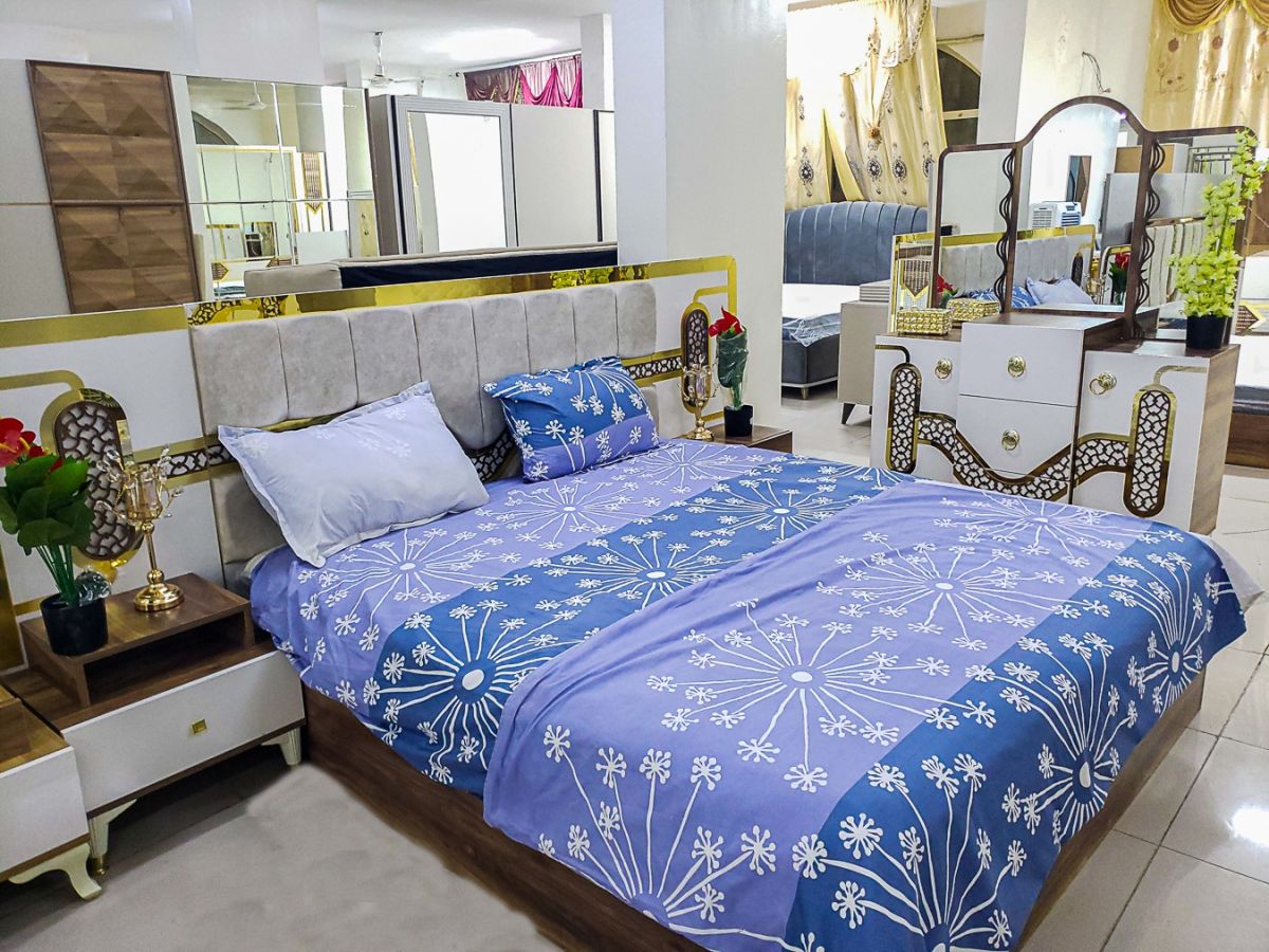 Chambre à coucher Masil – Luxe et élégance