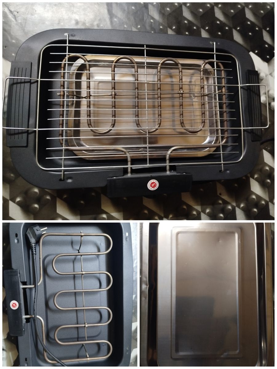 Barbecue électrique à prix réduit - utilisé une seule fois