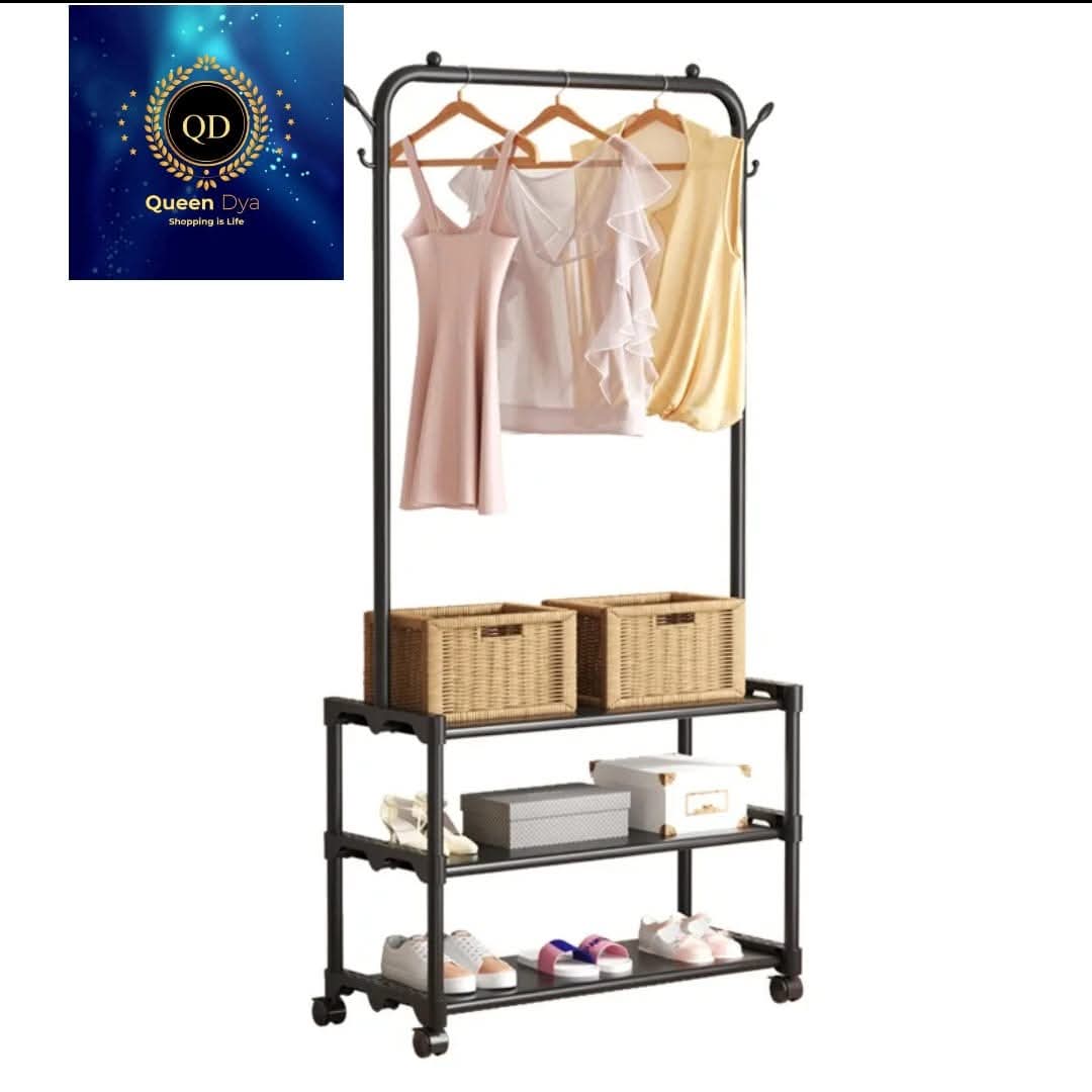 Étagère multifonction à 3 étages