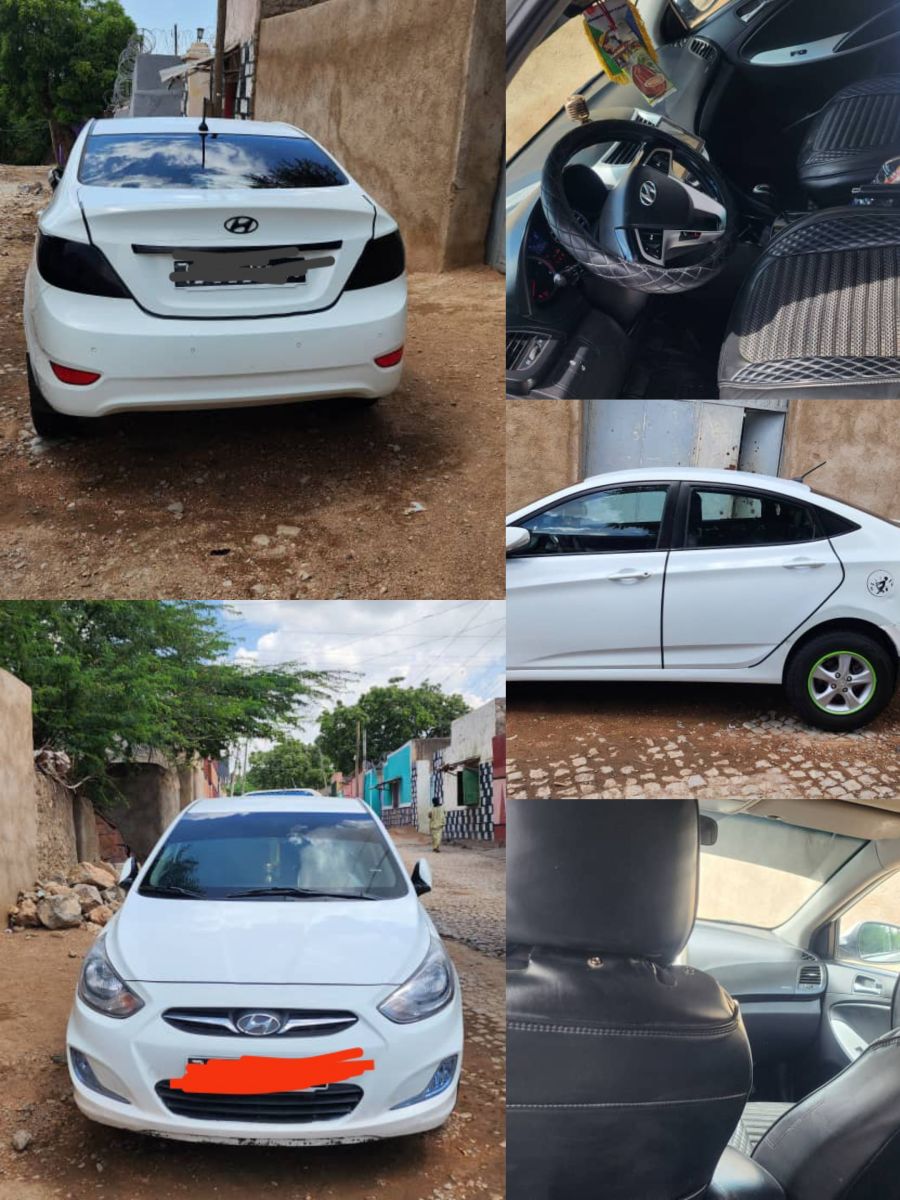 Hyundai Accent 2014 Diesel Automatique, Très Économique et en bon état à vendre