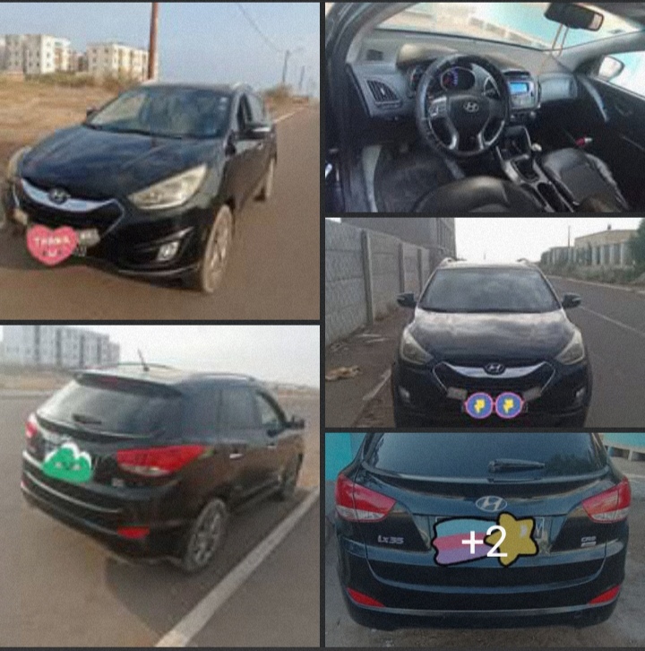 Hyundai Tucson 2015, diesel, climatisation, bien entretenu
