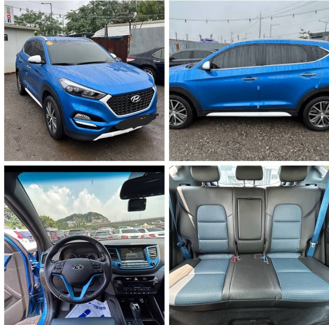 Hyundai Tucson 1.7 Diesel, Automatique, en excellent état