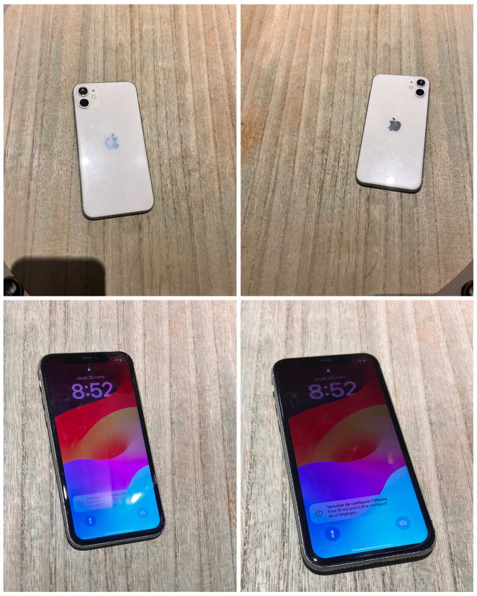 iPhone 11 64 Go, parfait état, prêt à l\'emploi