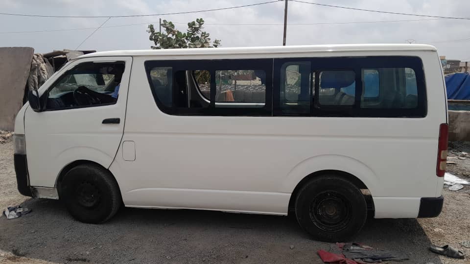 Toyota Hiace, robuste et fiable à vendre