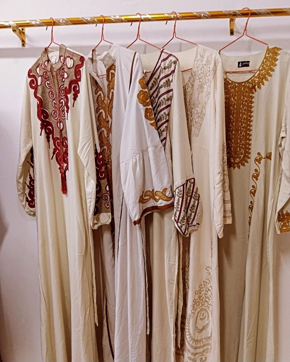 Jolie Robe Style Marocaine avec Broderie