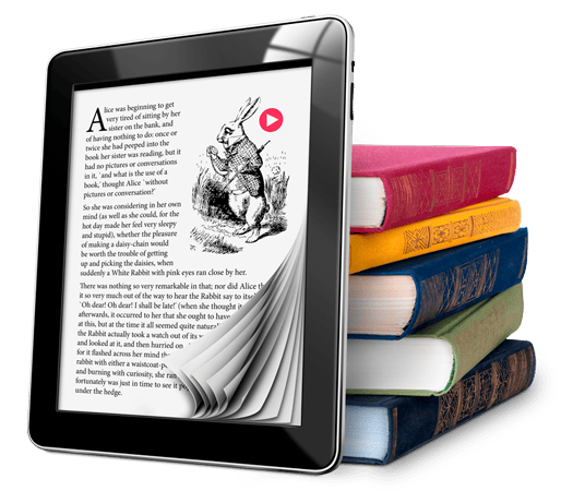 Books in PDF format, English only