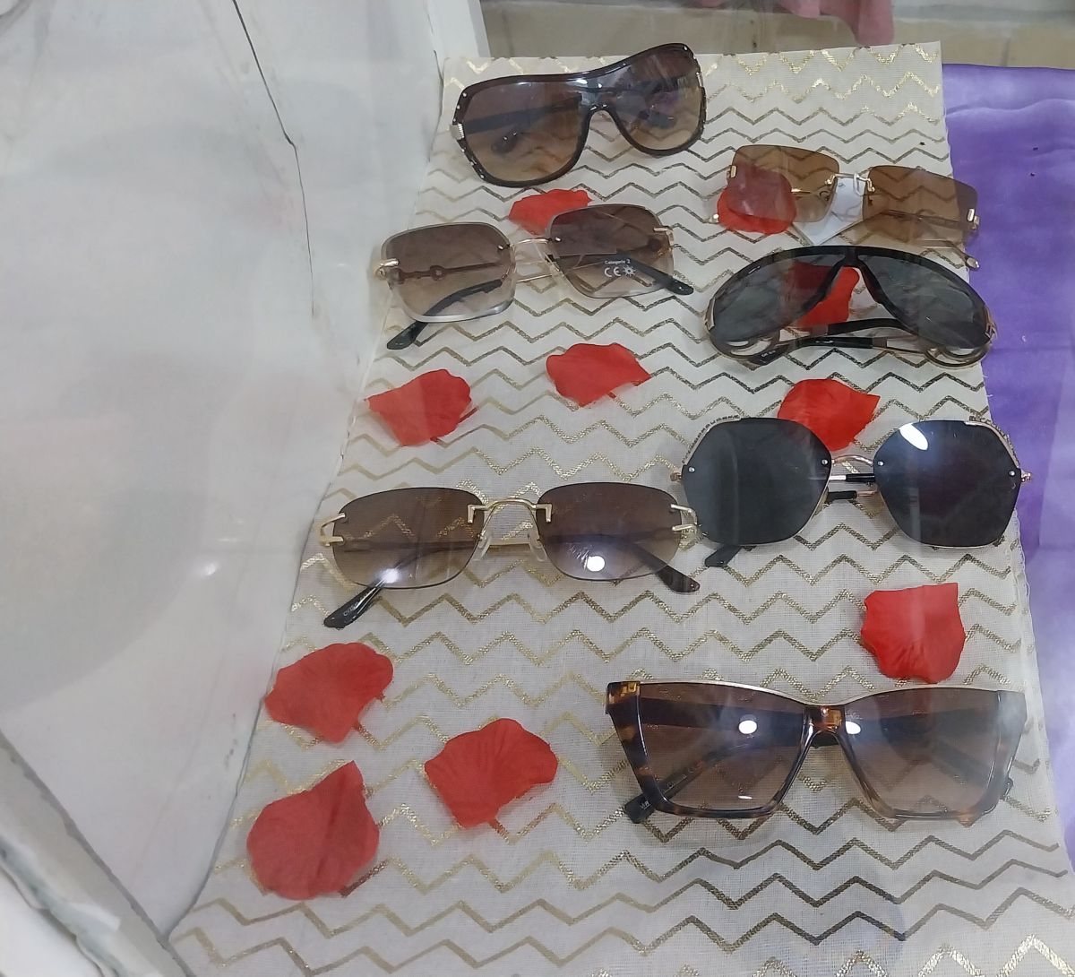 Lunettes de Soleil .