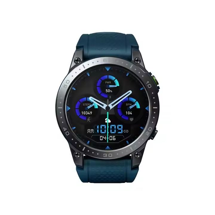 Montre connectée Zeblaze Ares 3 Pro avec fonctions de santé et personnalisation des cadrans