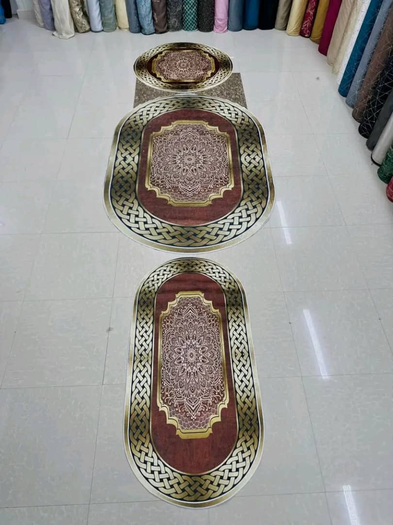 Tapis Trio d\'Entrée et de Couloir - Qualité Supérieure et Prix Compétitifs