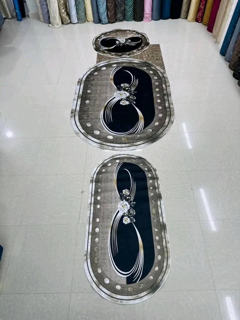 Tapis d\'Entrée et de Couloir en Qualité Supérieure - Large Choix de Couleurs et Motifs