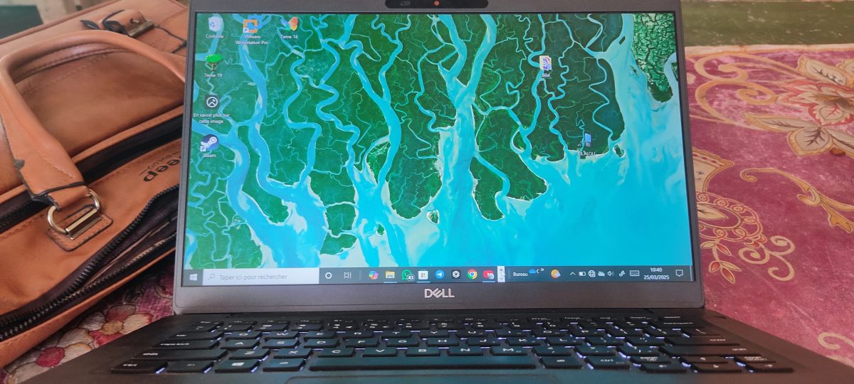 PC Dell i7 16Go RAM, 512Go SSD, carte graphique 8Go, 9 mois d\'utilisation