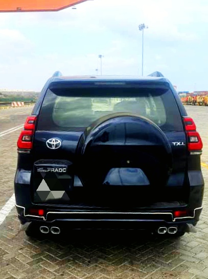 Toyota Prado TXL automatique, très bon état