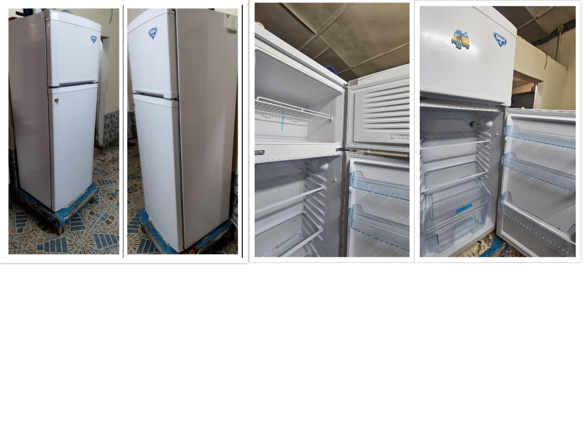 Réfrigérateur SAM, spacieux et économique, comme neuf à vendre