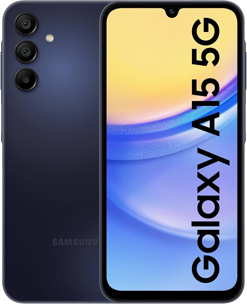 Samsung Galaxy A15 6Go/128Go Bleu Noir, Garantie