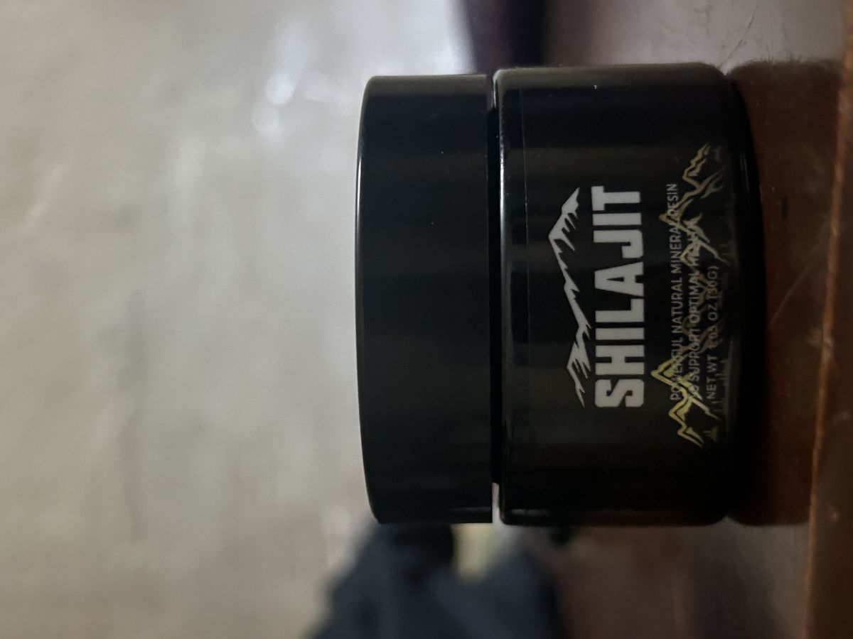 Shilajit pur provenance d Himalaya . Booster votre énergie et votre taille Homme/Femme