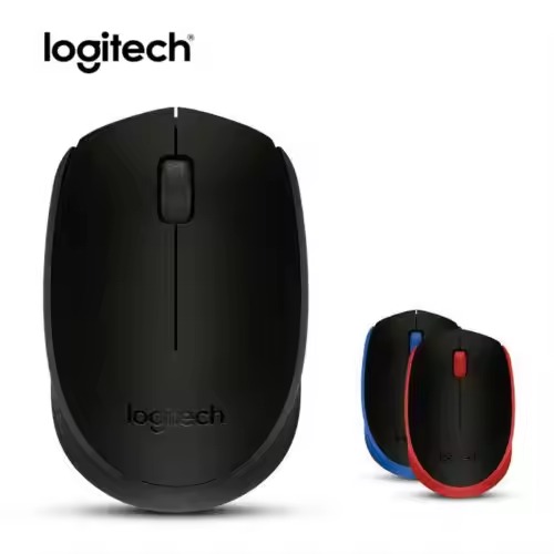 Souris sans fil Logitech M171 2,4 GHz