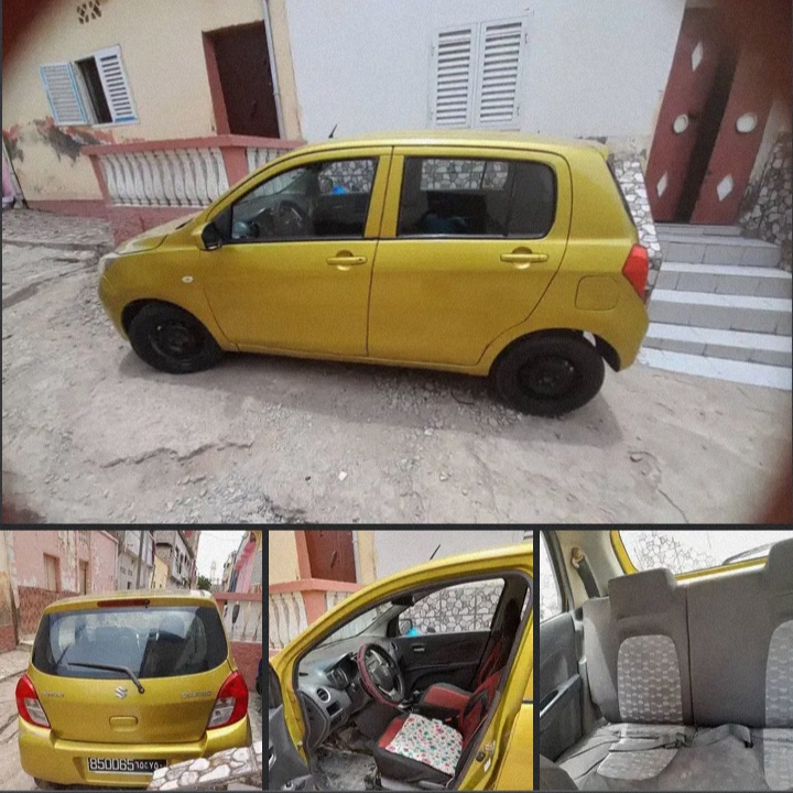 Suzuki Celerio 2015, manuelle, climatisation, 79000km