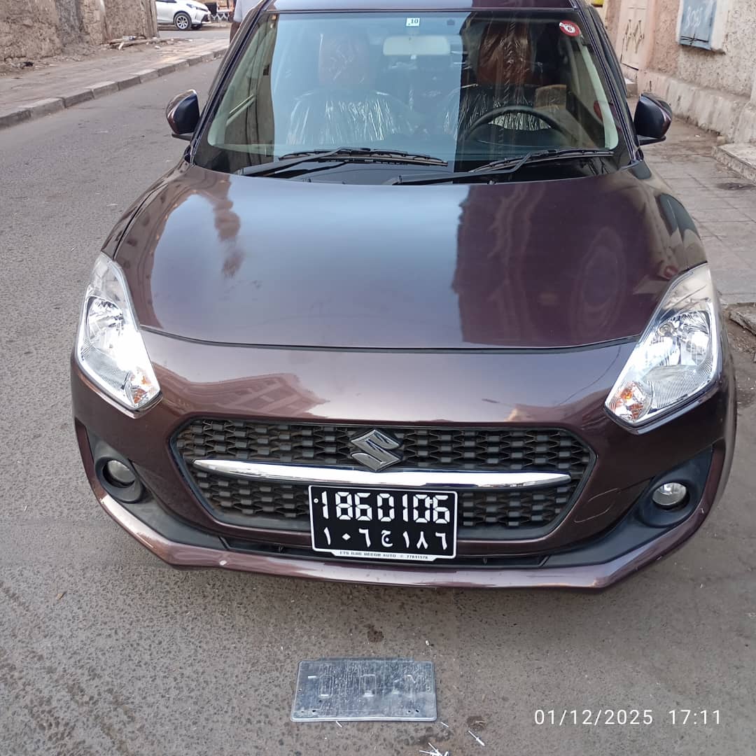 Suzuki Swift 2019, automatique, essence, 60 000 km, négociable