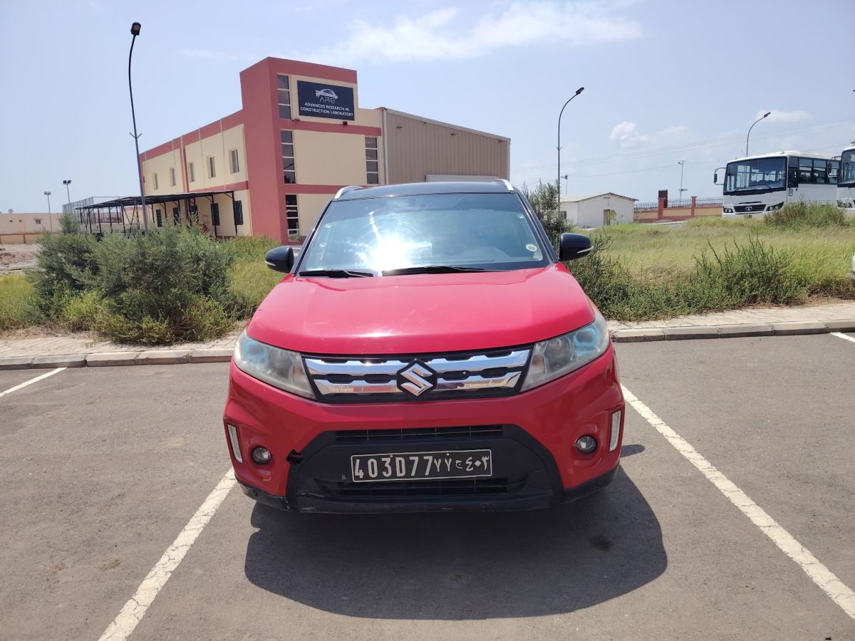 Suzuki Vitara Allgrip 2018, transmission manuelle, 4x4, 5 places, climatisation parfaite