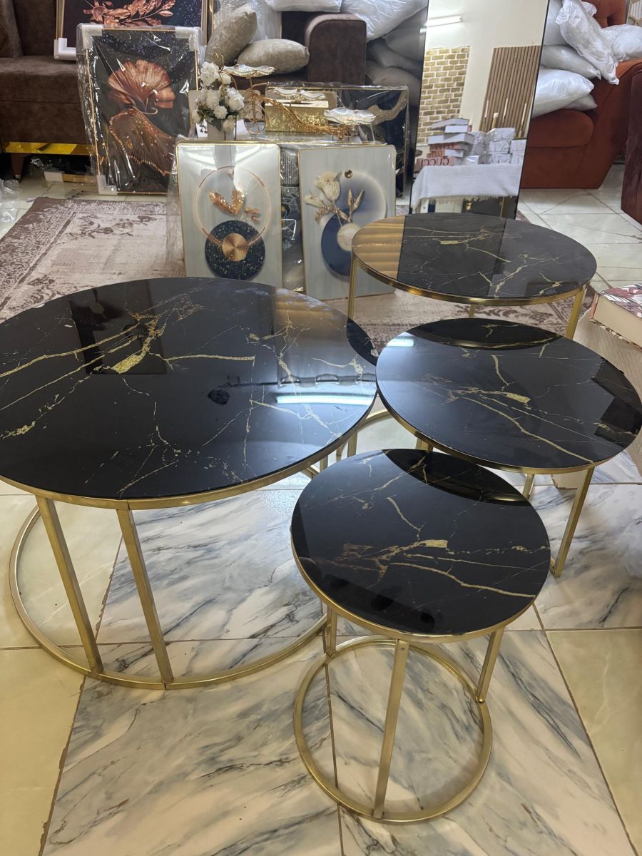 Table basse de luxe et moins encombrant