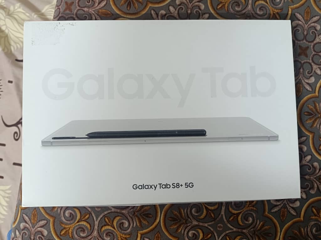 Tablette Galaxy S8+ 5G