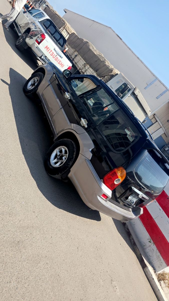 Terracan a vendre moteur mitsubishi