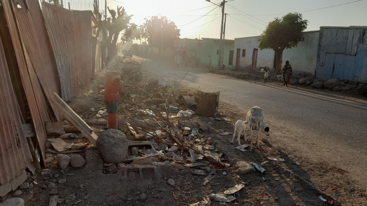 Terrain 150m2 avec titre foncier à vendre à Quartier 5 Balbala