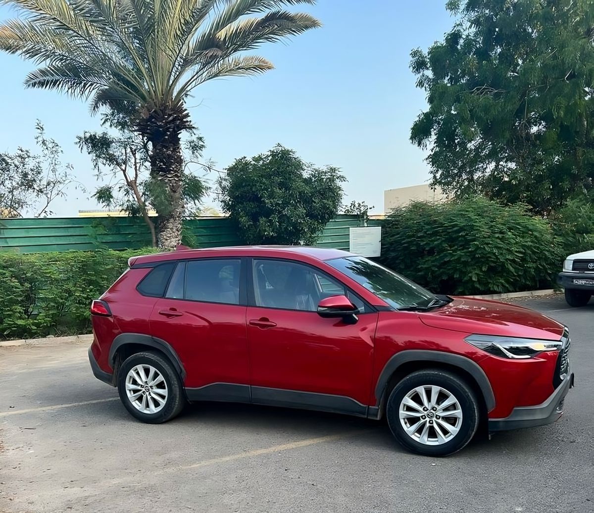 Toyota Corolla Cross boîte automatique, confortable et performante