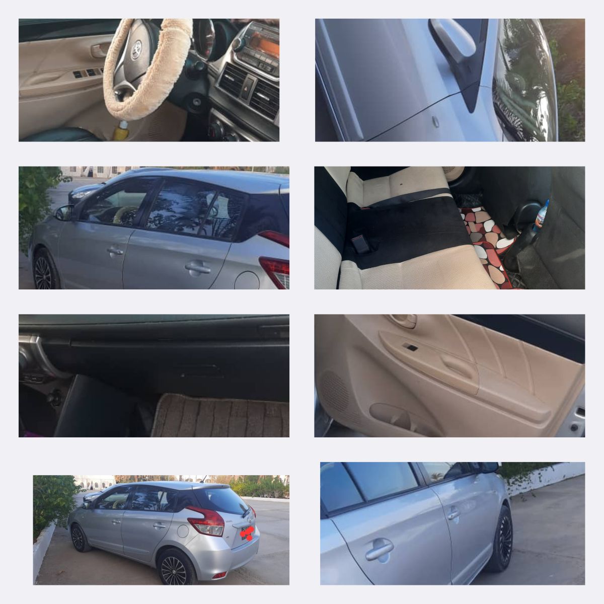 Toyota Yaris 2014, essence, boîte automatique, bien entretenue à vendre