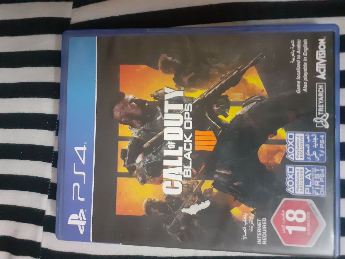 CD Call of Duty Black Ops PS4 - Neuf à vendre