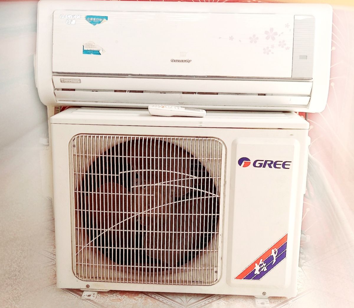 Climatiseur de 1.5 CV à vendre, prix négociable !