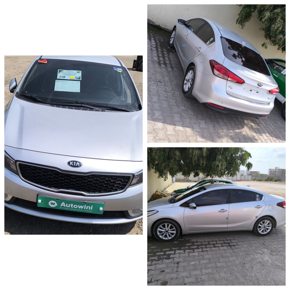 KIA K3 2017 Diesel, Automatique, Bluetooth, Caméra de recul - Excellent état