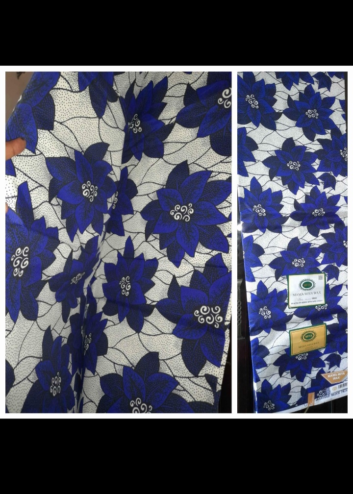 Solde pour des tissus africains Neufs et Non Cousus.