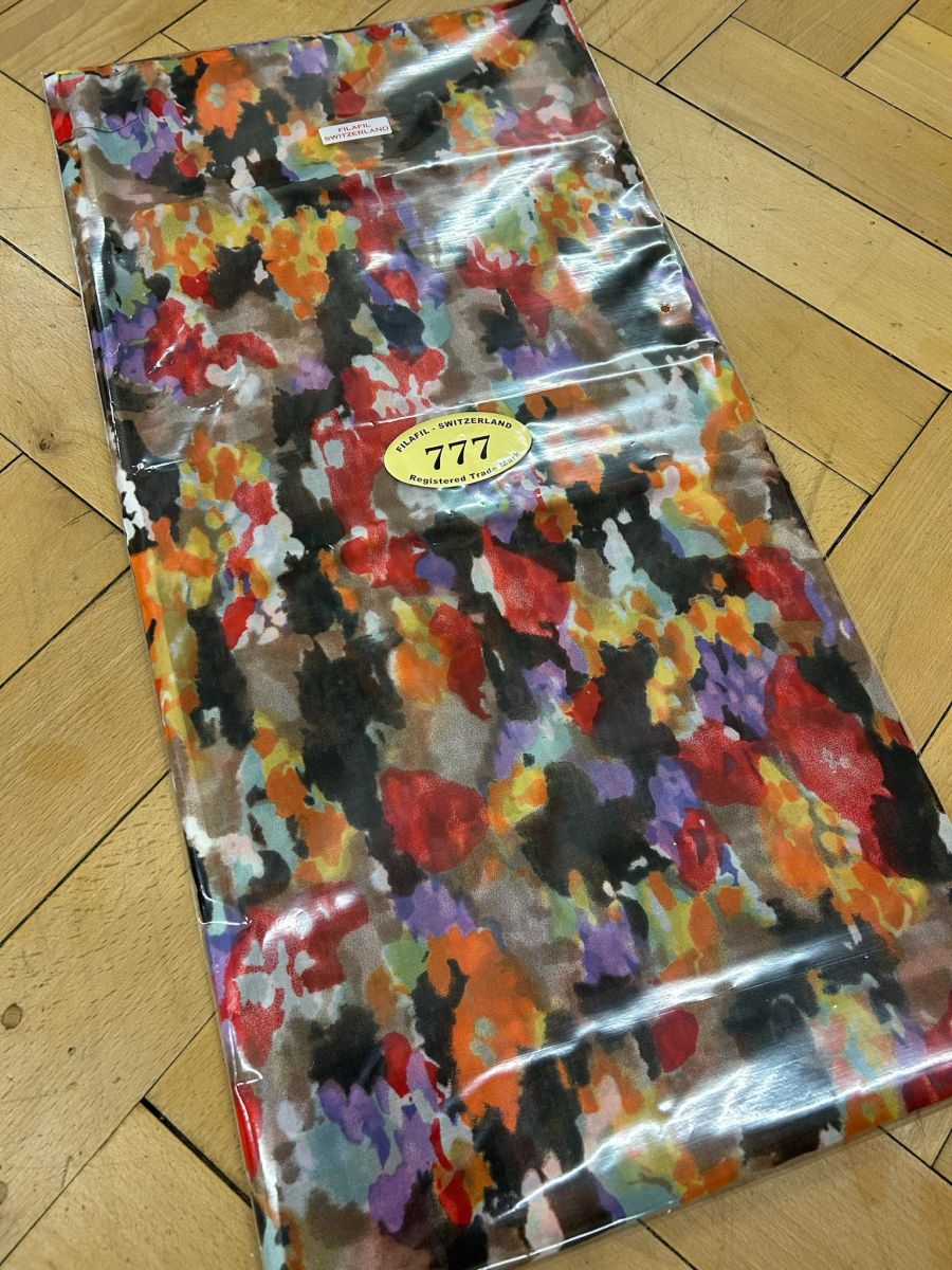 Boubous made in Switzerland - motifs floraux multicolores