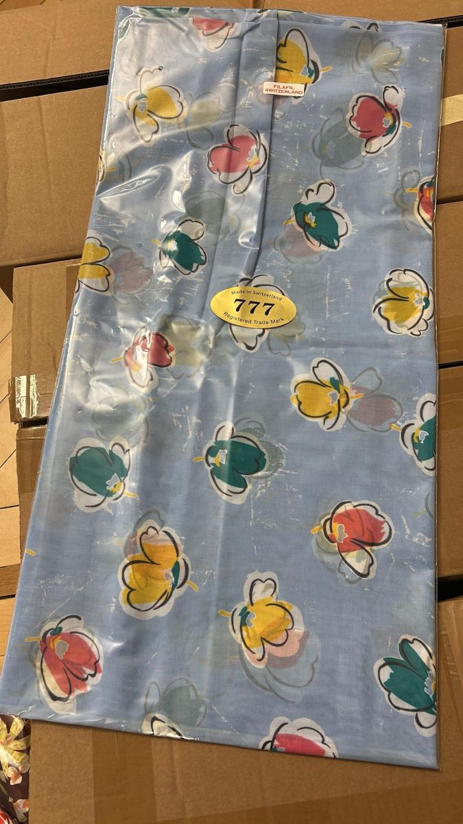 Boubous made in Switzerland - motifs floraux multicolores