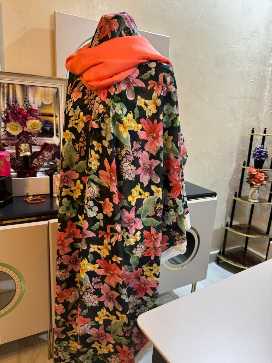 Tissus neufs multicolores, légers et fluide - Fabriqué en Espagne