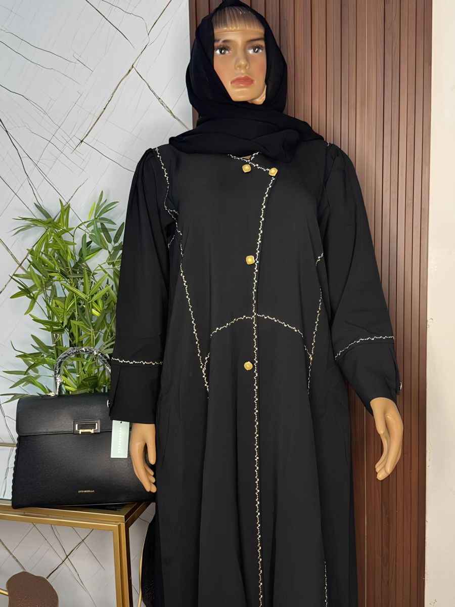 Abaya neuve élégante à petit prix