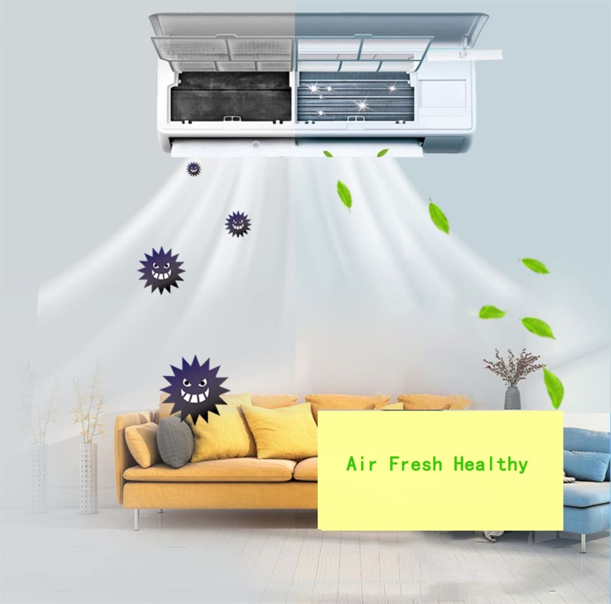 Service de lavage et entretien de climatiseur à proximité