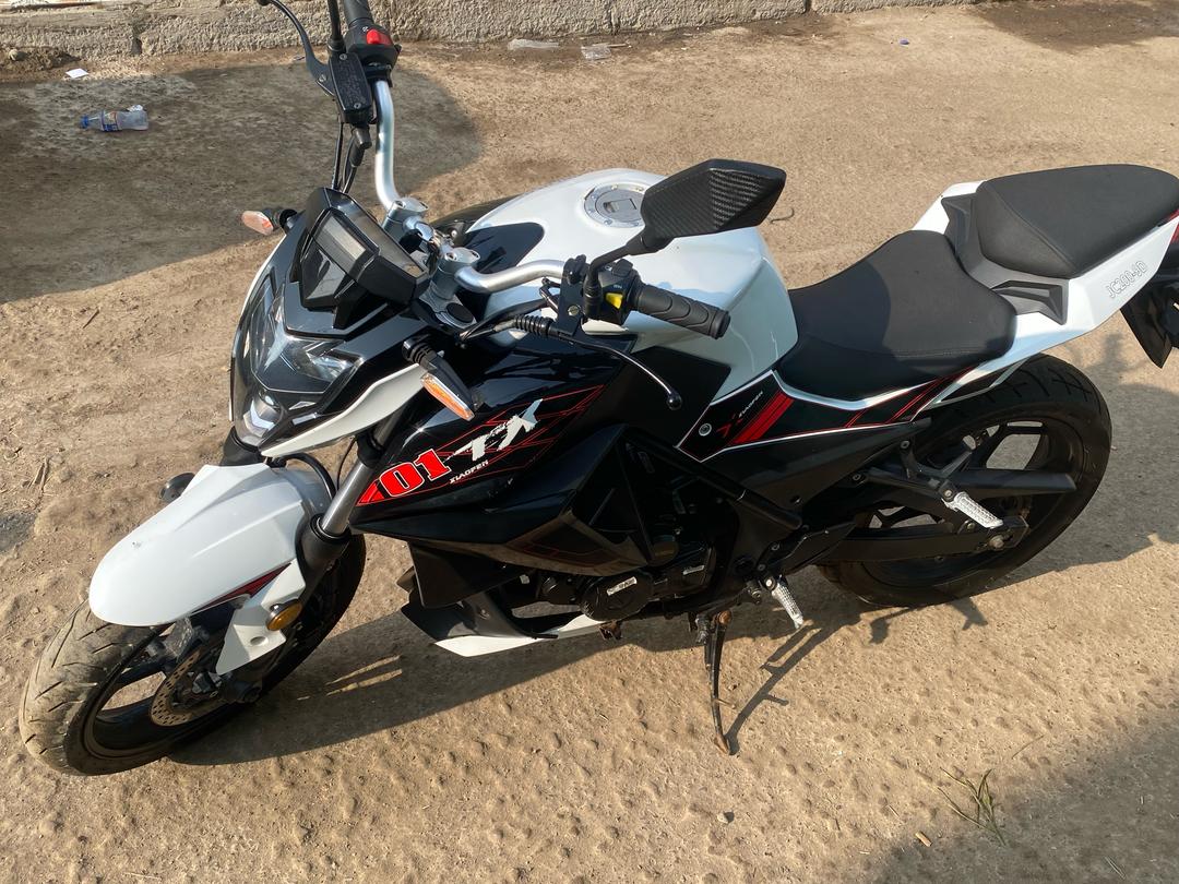 Moto efficace à vendre - Profitez-en !