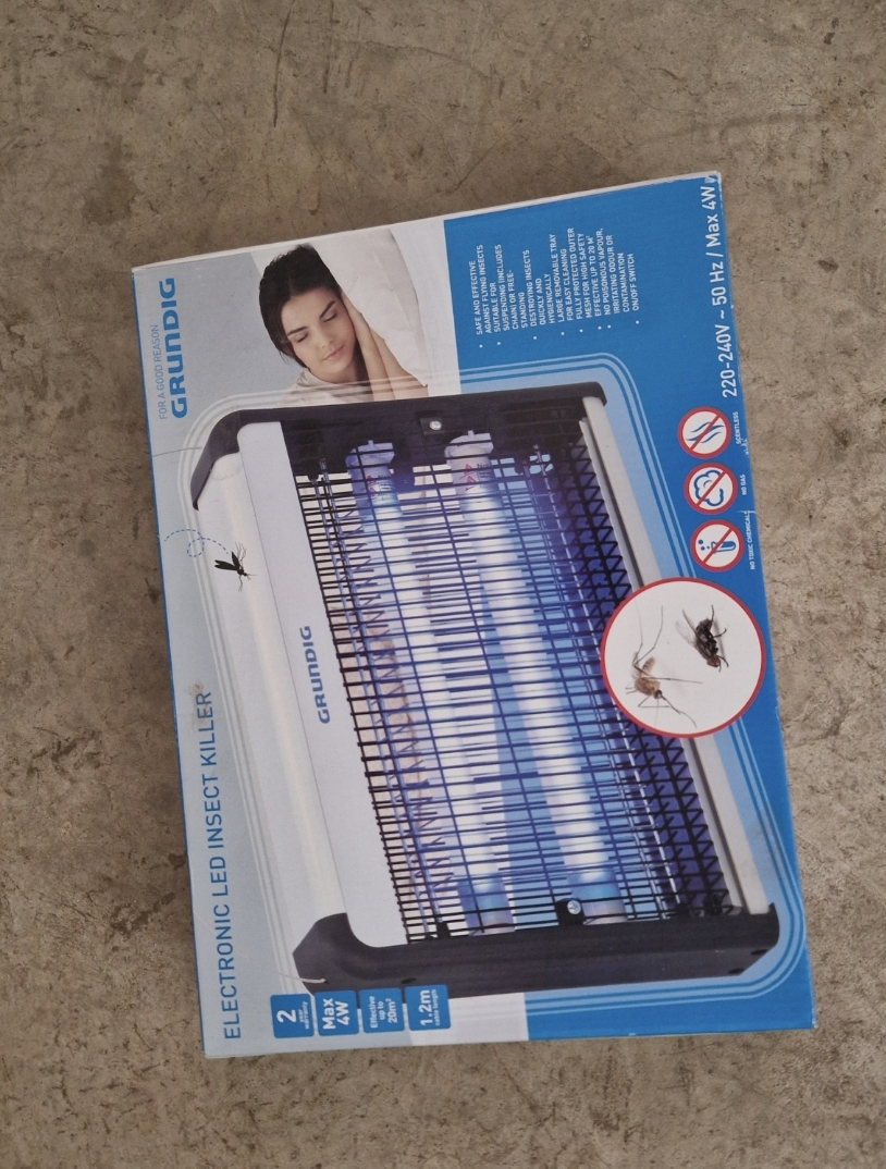 Anti moustique et mouche