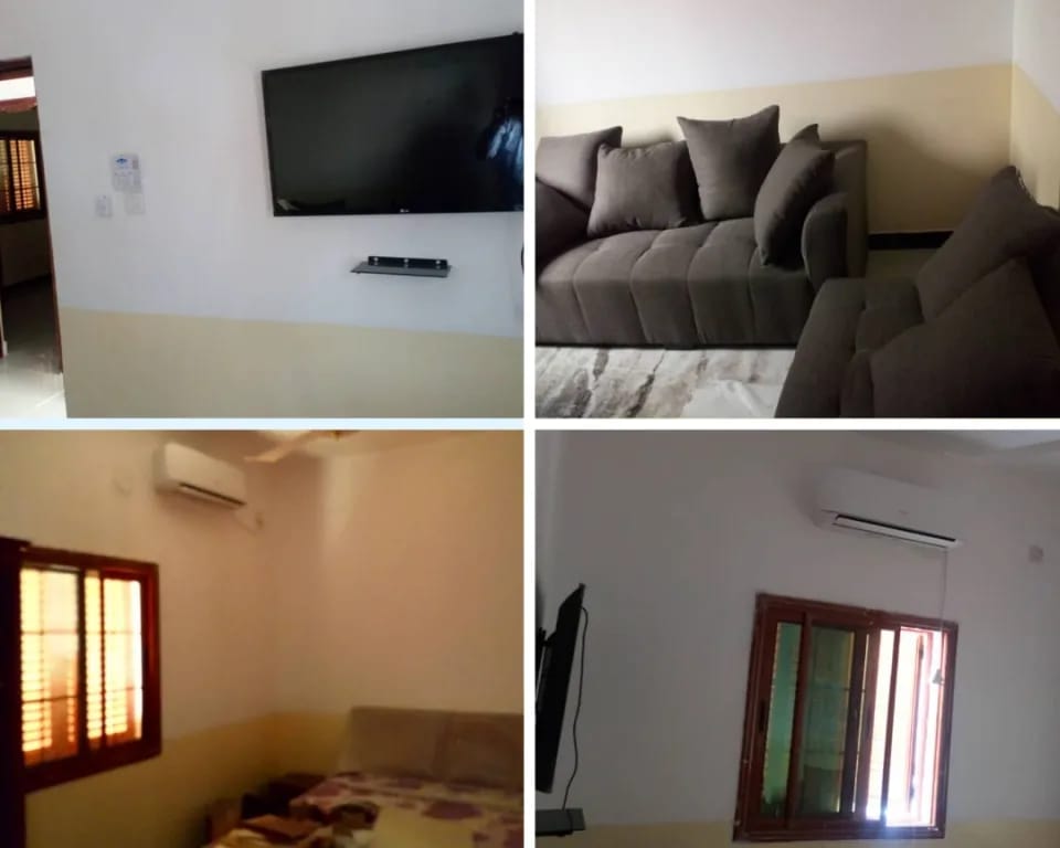 Appartement meublé à louer, prix abordable