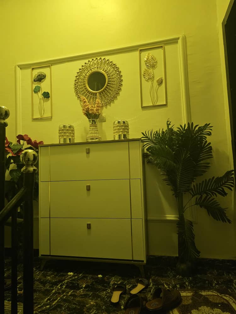 Meuble blanc 3 abattants