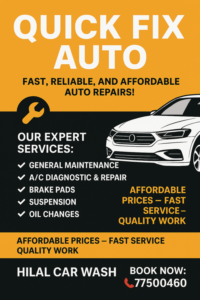 Car Maintenance and Repair Services: A/C, Oil Change, Brake Pads