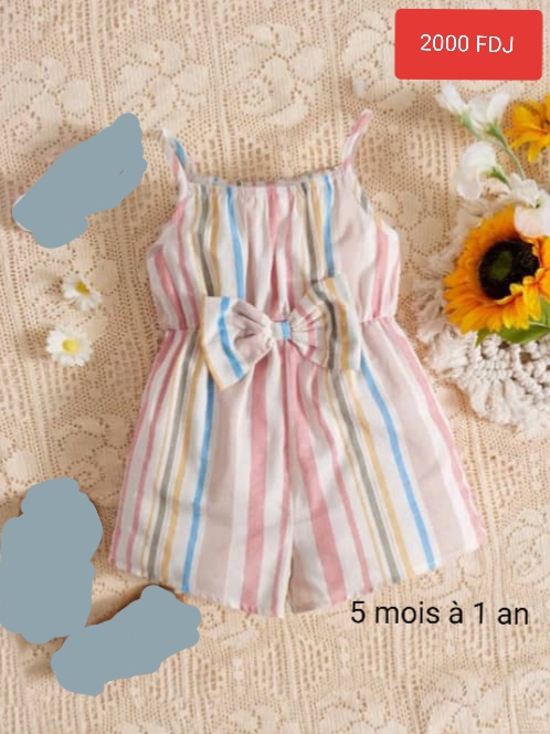 Vêtements pour enfants - Plusieurs modèles et tailles disponibles