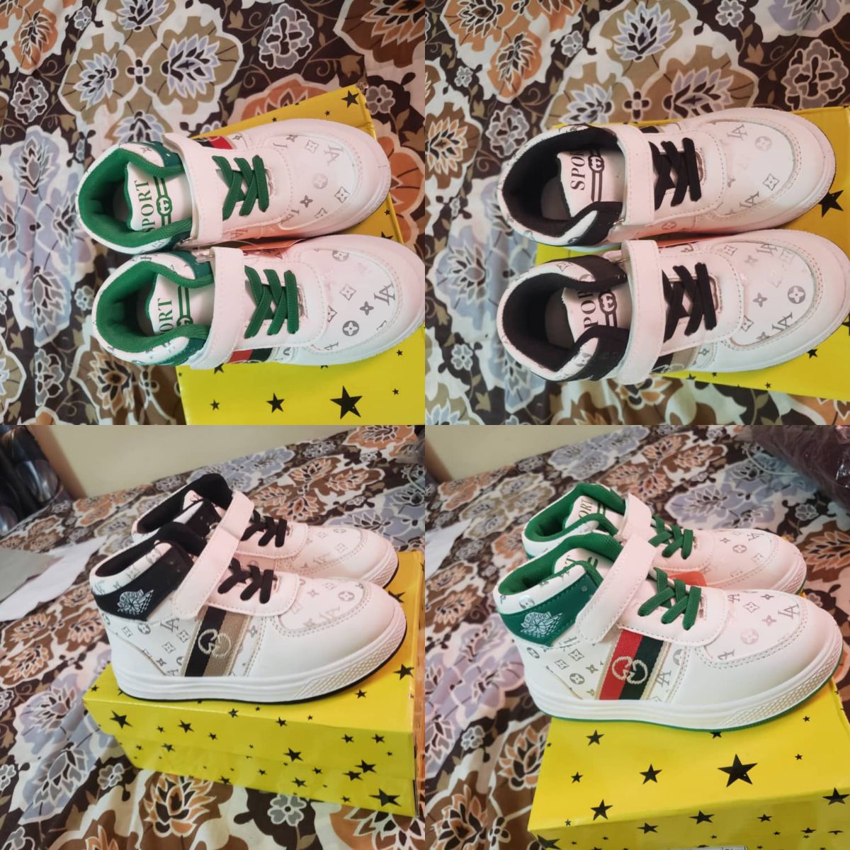 Chaussures pour enfants de marque venant de Dubai - différentes pointures disponibles