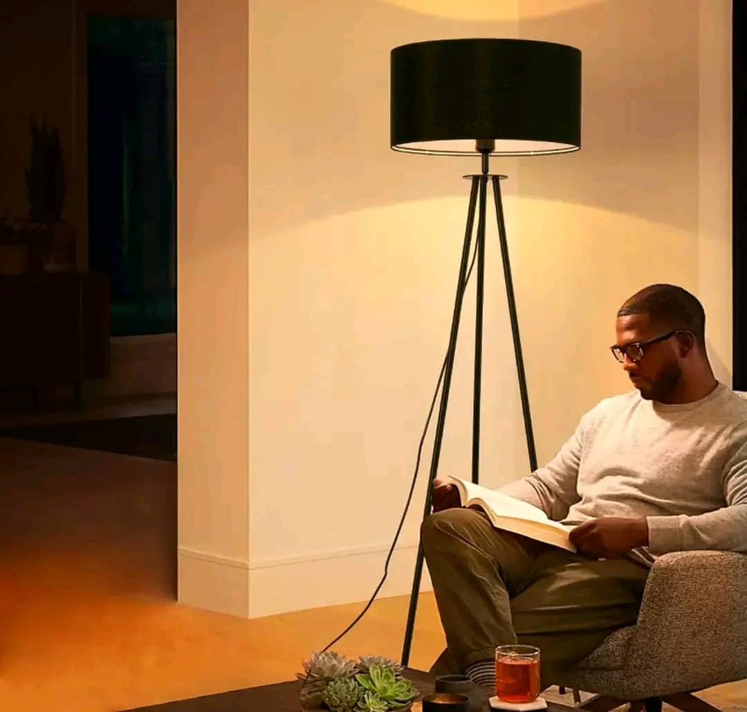 Beautiful floor lamp for living room