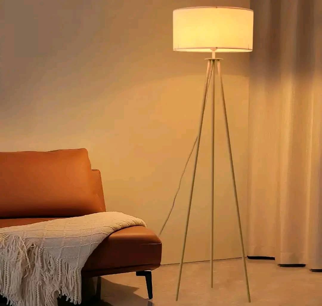 Beautiful floor lamp for living room