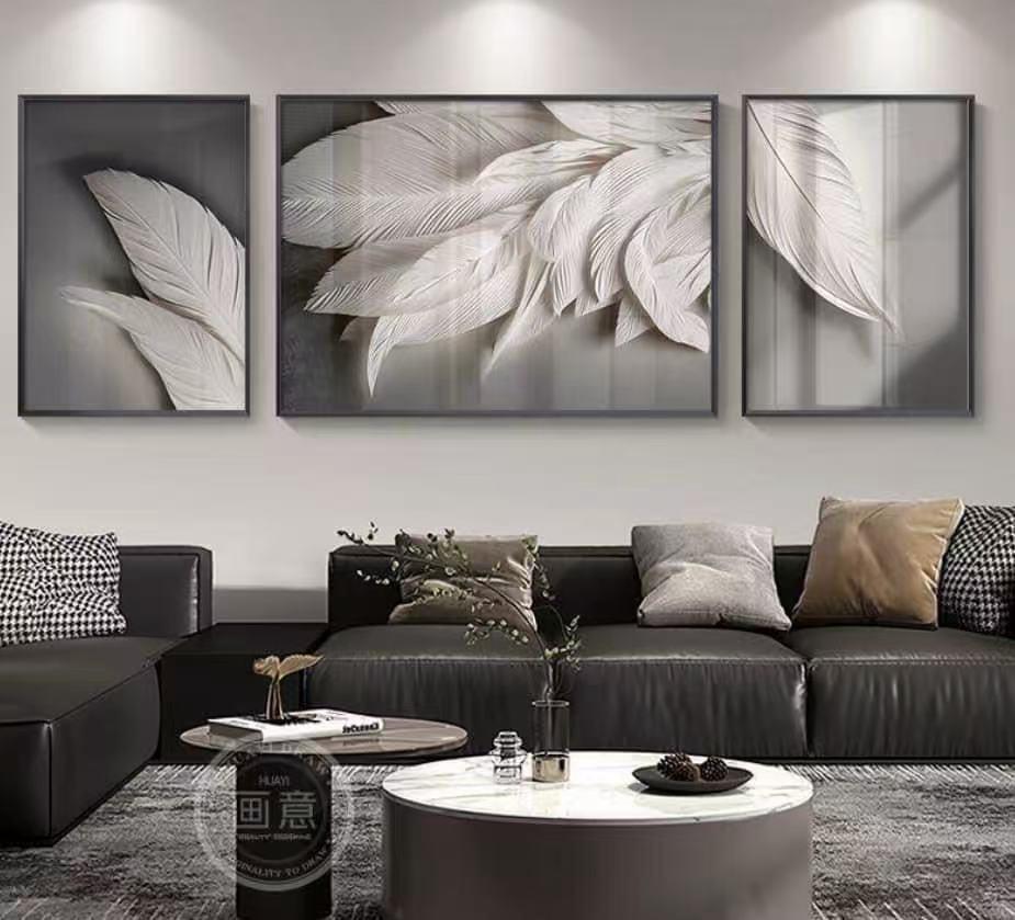 Cadres trio décoratifs