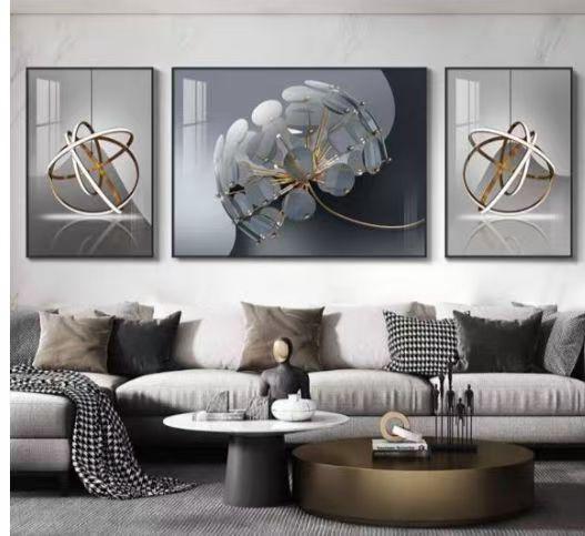 Cadres trio décoratifs