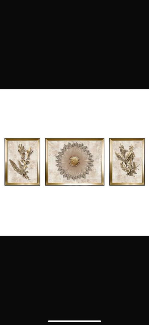 Cadres trio décoratifs